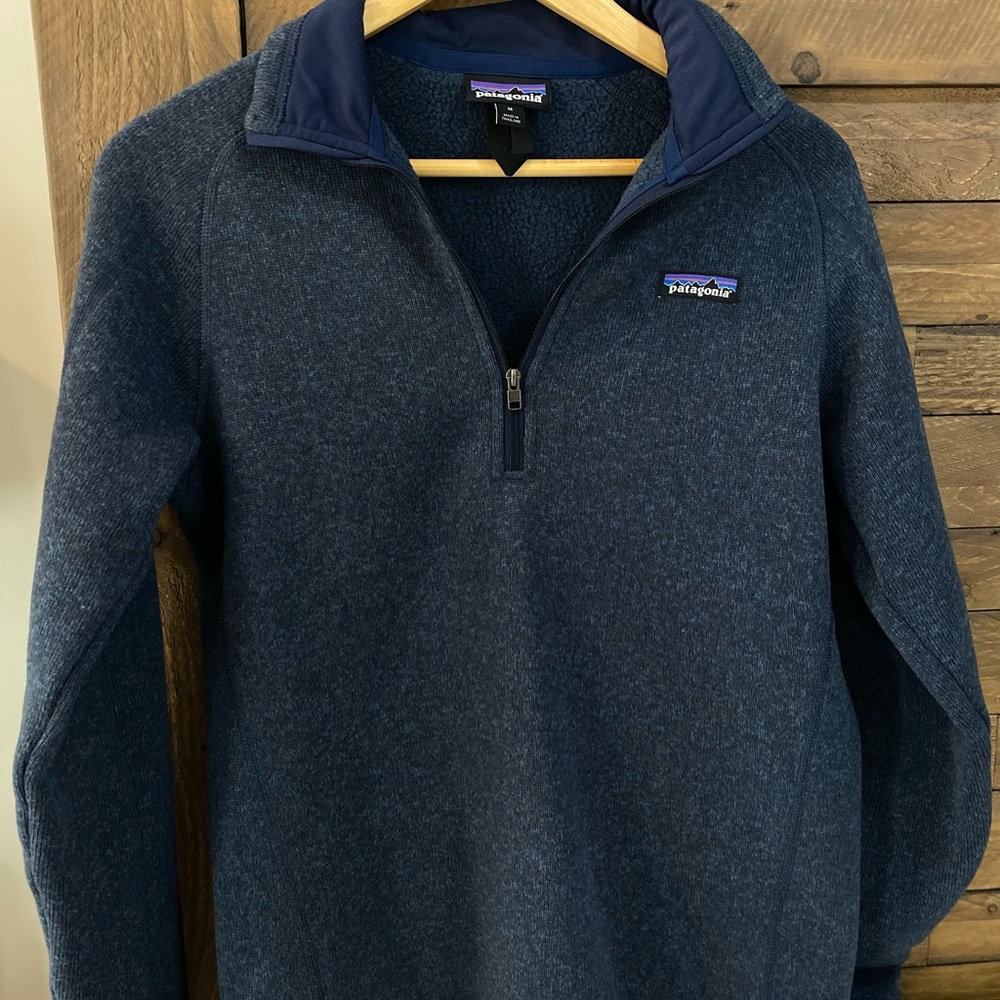 Women’s Patagonia quarter zip